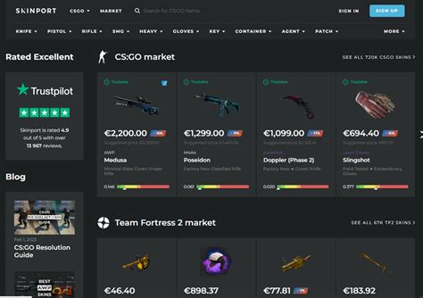 Sell CS2 Skins: Best CSGO Skin Sites 2024 .